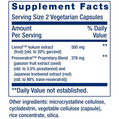 Life Extension GEROPROTECT Stem Cell, Promotes Healthy Cellular Renewal, kokum Extract, Passion Fruit Extract, Trans-resveratrol, Gluten Free, Non-GMO, Vegetarian, 60 Capsules