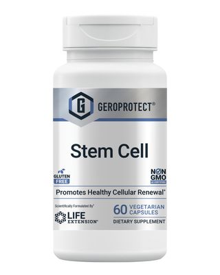 Life Extension GEROPROTECT Stem Cell, Promotes Healthy Cellular Renewal, kokum Extract, Passion Fruit Extract, Trans-resveratrol, Gluten Free, Non-GMO, Vegetarian, 60 Capsules