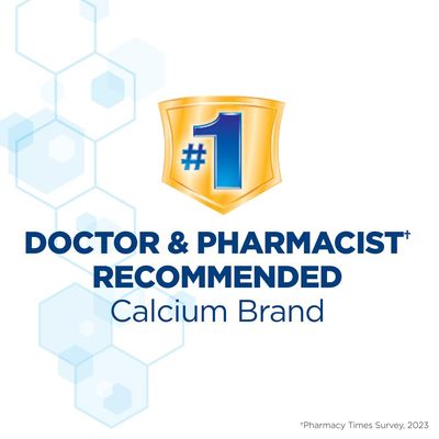 Citracal Petites, 400 mg Calcium Citrate, Easily Absorbed and Highly Soluble with 12.5 mcg (500 IU) Vitamin D3, Bone Health Support for Ages 12+, Smaller and Easier to Swallow Caplets, 200 Count