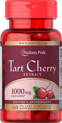 Puritan&#39;s Pride Tart Cherry Extract 1000 Mg