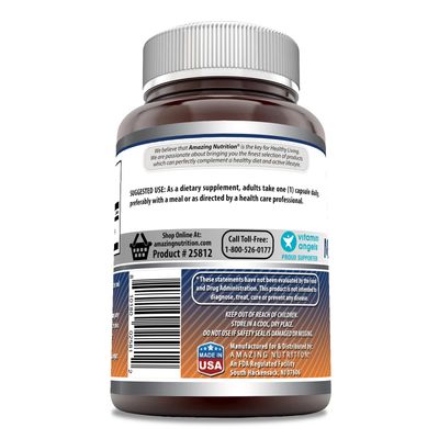 Amazing Formulas Magnesium Oxide 500mg 90 Capsules Supplement | Non-GMO | Gluten Free | Made in USA