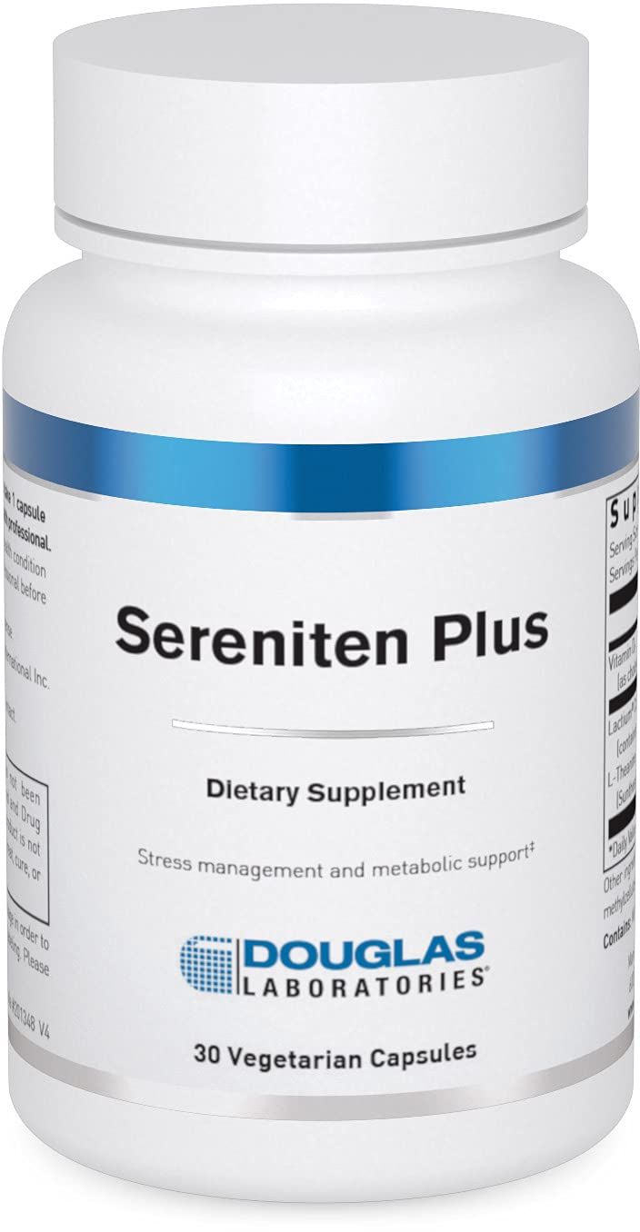 Douglas Laboratories Sereniten Plus | Supports Metabolism, Stress Management, Sleep, and Cortisol Regulation | 30 Capsules