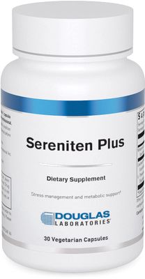 Douglas Laboratories Sereniten Plus | Supports Metabolism, Stress Management, Sleep, and Cortisol Regulation | 30 Capsules