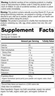 Standard Process - E-Z Mg - Plant-Based, Multiform, Organic, Supports Patients with Inadequate Dietary Magnesium Intake - 180 Tablets