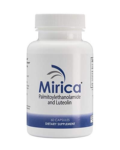 Mirica - Pea (Palmitoylethanolamide) and Luteolin - Immune &amp; Nervous System Support Supplement - 60 ct