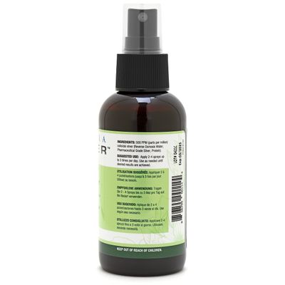 Ultra Silver Colloidal Silver | 500 PPM | 4 Ounce | Fine Mist Spray