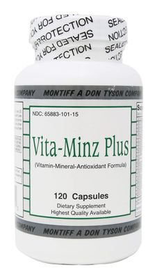 Montiff Vita-Minz Plus, 120 Capsules