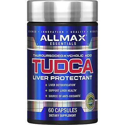 ALLMAX TUDCA 60CT - Tauroursodexoycholic Acid - Liver Detox &amp; Gut Health