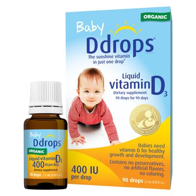 VIT D,Baby,400 Iu,90 Drop