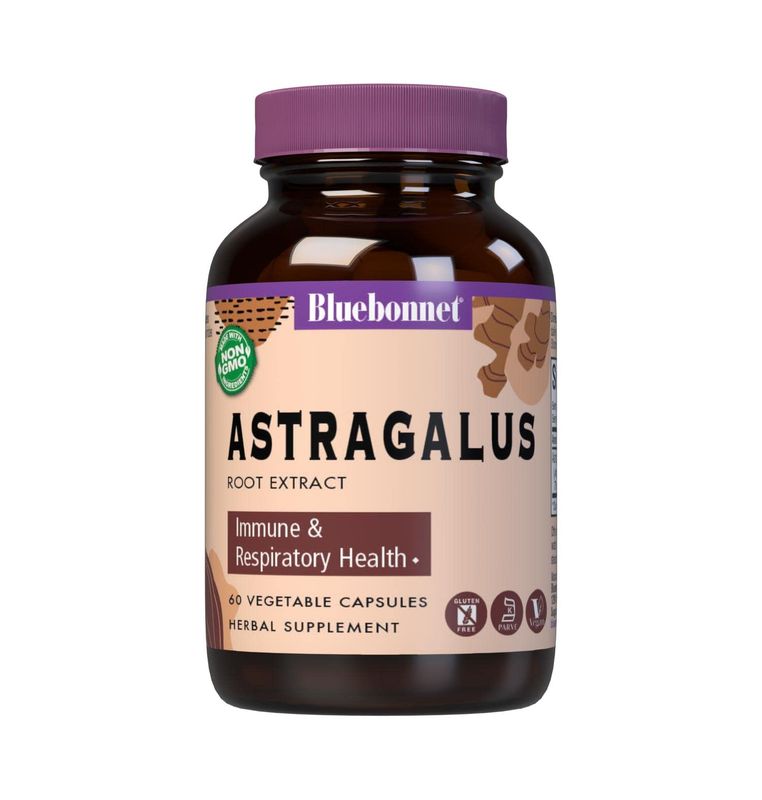 BlueBonnet Astragalus Root Extract Supplement, 60 Count