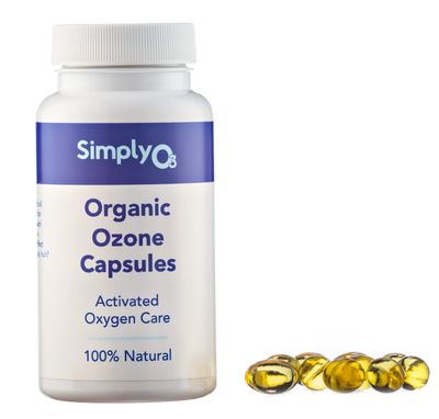 Pure Organic Ozonated Olive Oil Capsules 120 Count 2 Month Supply