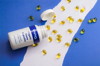 Pure Organic Ozonated Olive Oil Capsules 120 Count 2 Month Supply