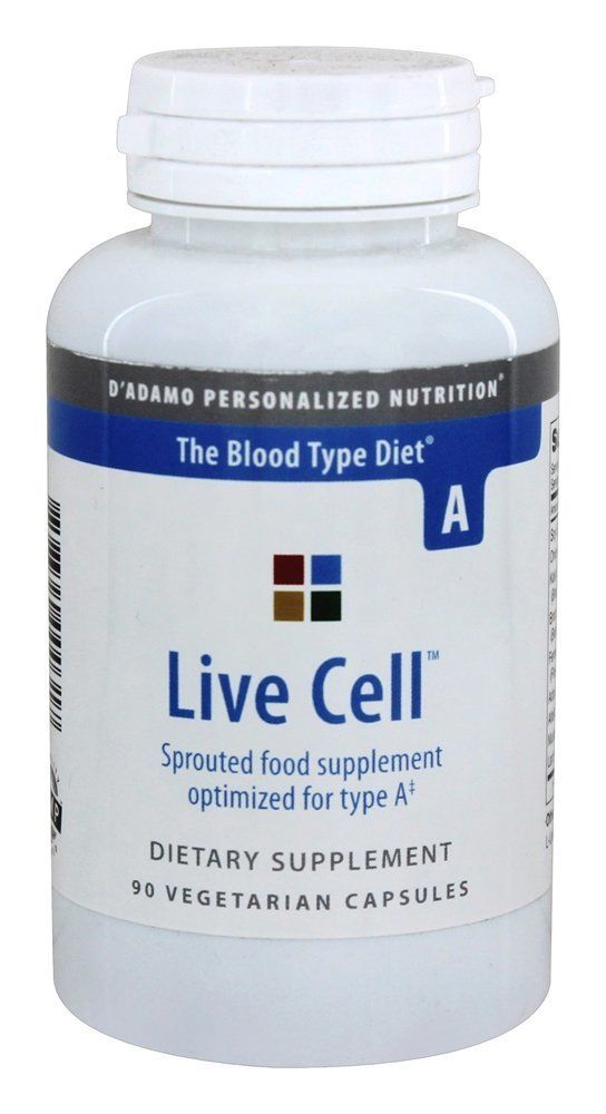 D&#39;Adamo Personalized Nutrition - Live Cell A 90 vcaps