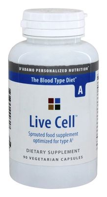 D&#39;Adamo Personalized Nutrition - Live Cell A 90 vcaps