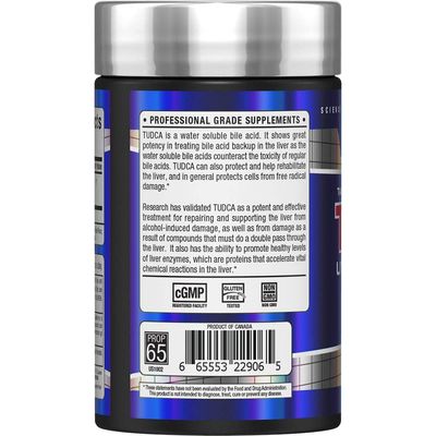 ALLMAX TUDCA 60CT - Tauroursodexoycholic Acid - Liver Detox &amp; Gut Health