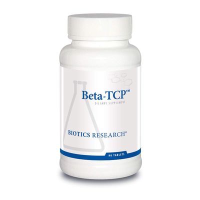 Biotics Research Beta TCP - Natural Nutritional Support for Bile Production, Liver Function, Aids in Fat Digestion &amp; Healthy Cholesterol - Supplies Betaine Organic Beet Concentrate - 90 Tablets