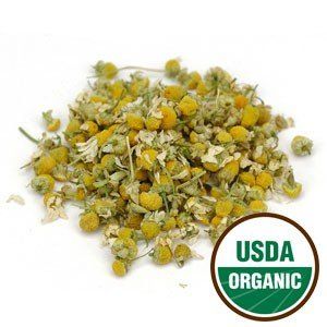 Starwest Botanicals Organic Chamomile Flowers (Croatia), 1-pound Bag