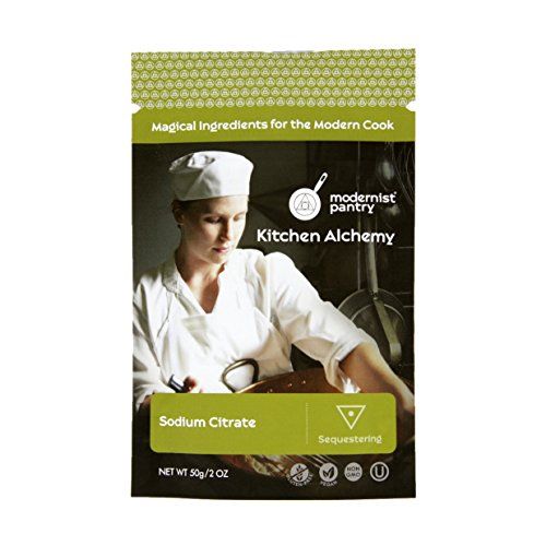 Pure Sodium Citrate  Non-GMO Gluten-Free Vegan OU Kosher Certified (Molecular Gastronomy) - 50g/2oz