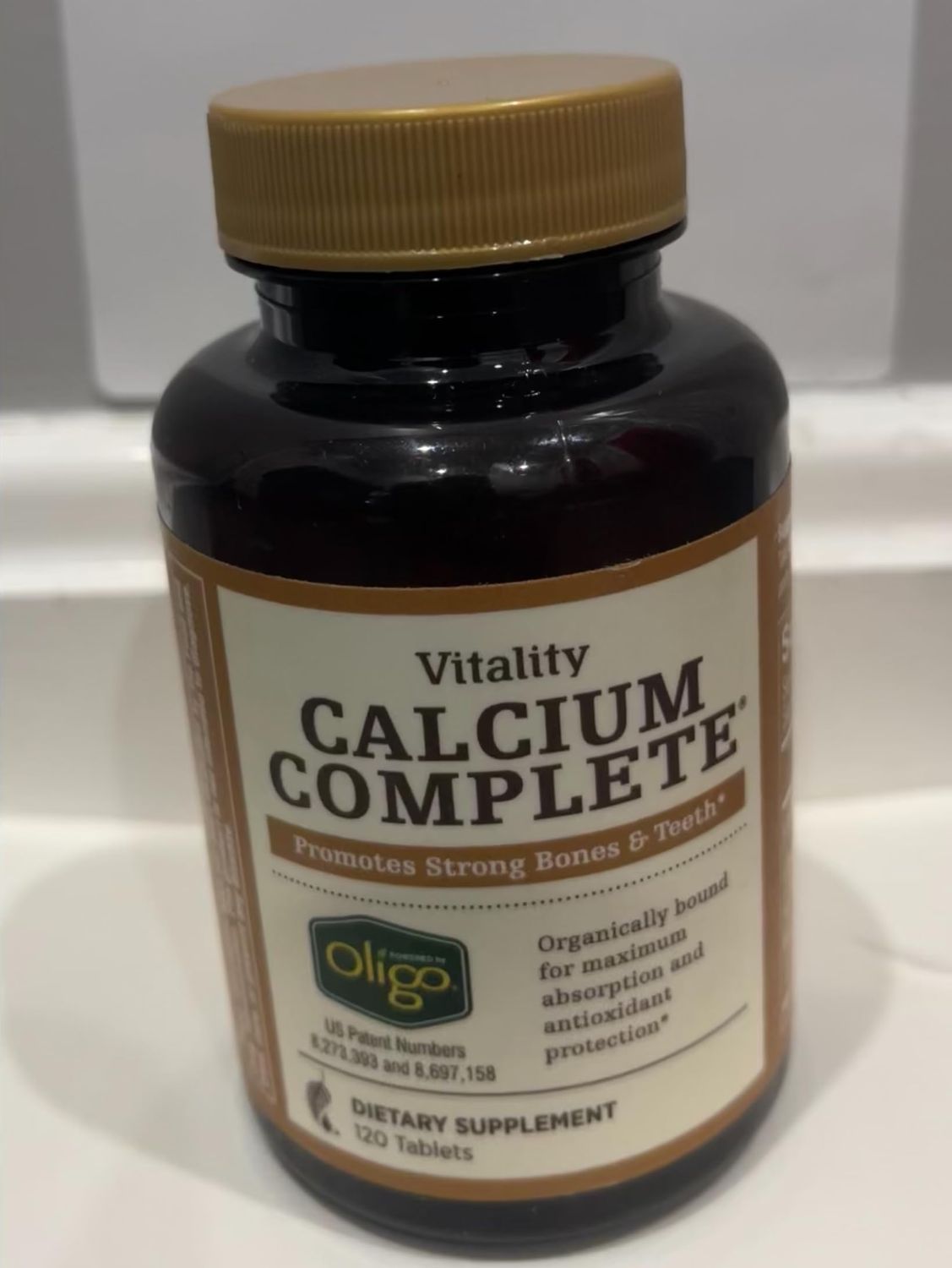 Melaleuca Vitality Calcium Complete - 120 Tablets