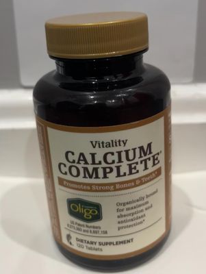 Melaleuca Vitality Calcium Complete - 120 Tablets