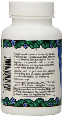 Alta Health Magnesium Chloride Tablets, 100 Count