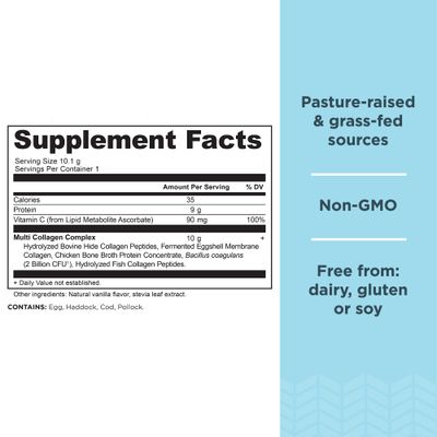 Ancient Nutrition Collagen Powder Protein, Unflavored Multi Collagen Powder Packets with Vitamin C, Pack of 40, Hydrolyzed Collagen Peptides Powder Packets Supports Skin and Nails, Gut Health
