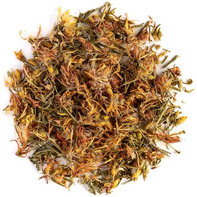 Saint Jhon&#39;s Wort Organic Herb - Hypericum Perforatum - St Jhons Wart - Jhon St Johns Wort Tea St John S Wort Tea St John Wart Tea St John Tea St John Wort Herb Organic Saint Johns Wort Herb
