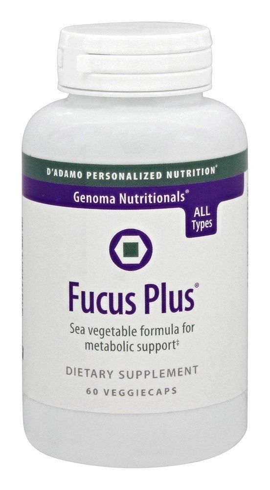 D&#39;Adamo - Fucus Plus 60 vcaps