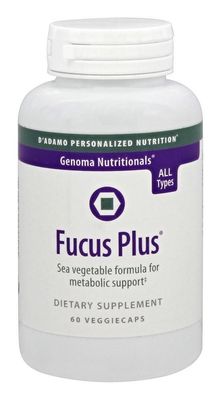 D&#39;Adamo - Fucus Plus 60 vcaps