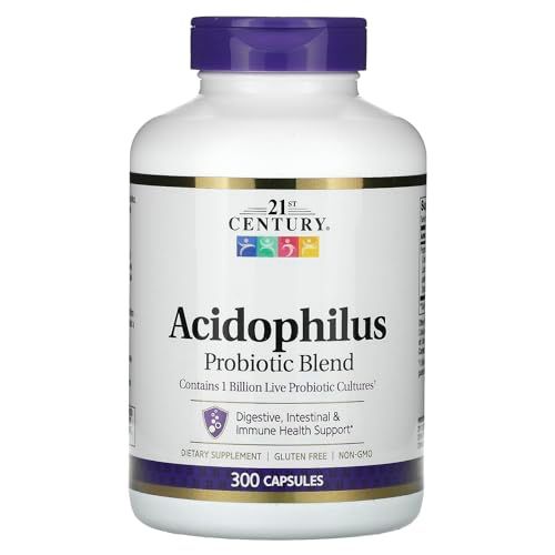 21st Century Acidophilus Probiotic Blend Capsules, 150 Count