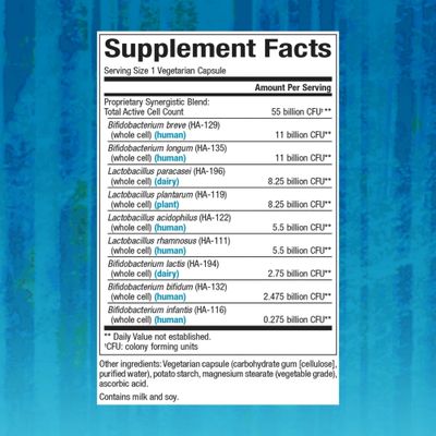 Natural Factors Ultimate Probiotic Critical Care, Supports Intestinal Restoration, 9 Strains, 100 Billion CFU