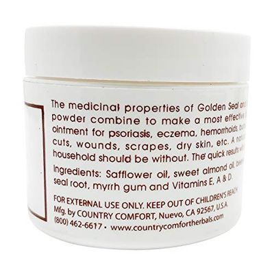 Country Comfort Herbal Savvy Goldenseal Myrrh Supplement, 2 Ounce