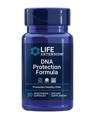 Life Extension DNA Protection Formula - Watercress &amp; Chlorophyllin Extract Supplement for DNA Protection Support, Liver Health and Detox - Gluten-Free, Non-GMO, Vegetarian - 30 Capsules
