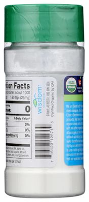 SweetLeaf Organic Stevia Leaf Extract - Organic Stevia Powder, Zero Calories, Zero Sugar, Non-GMO, Gluten-Free, Keto Friendly, Powdered Stevia Organic - 0.9 Oz