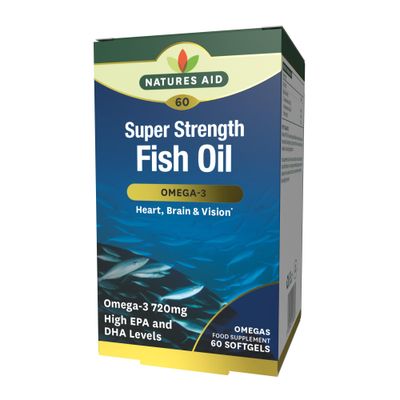 Natures Aid Super Strength Omega 3, 90 Softgels