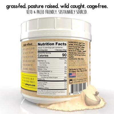 PaleoPro Protein+ Multi-Collagen (Ancient Cacao)