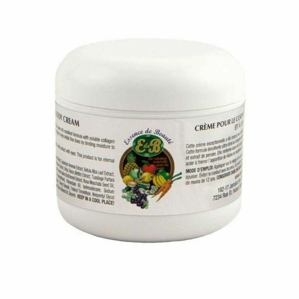 Essence De Beaute Collagen Cream - 4 oz, Face Moisturizer for All Skin Tones, Adult Age Range