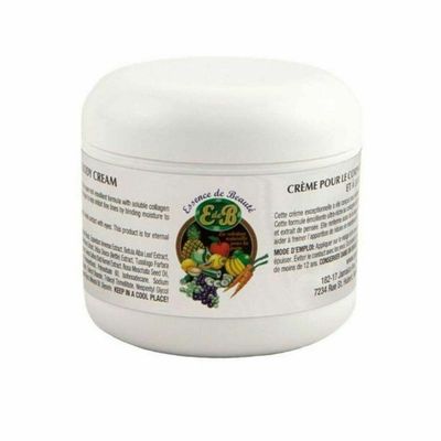 Essence De Beaute Collagen Cream - 4 oz, Face Moisturizer for All Skin Tones, Adult Age Range