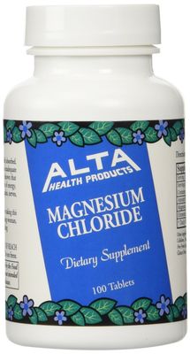Alta Health Alta health Magnesium Chloride 100 (Pack of 2), 100 Count
