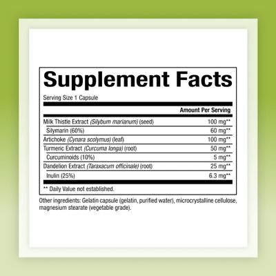 HerbalFactors by Natural Factors, Liv-Gall Cleanse, Supports Liver and Gallbladder Health, 90 capsules