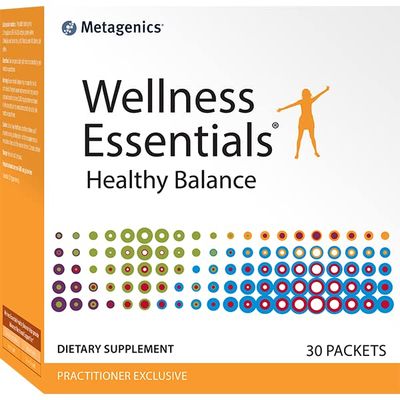 Metagenics Wellness Essentials Healthy Balance - 30 Packets. Targeted Multifaceted health support