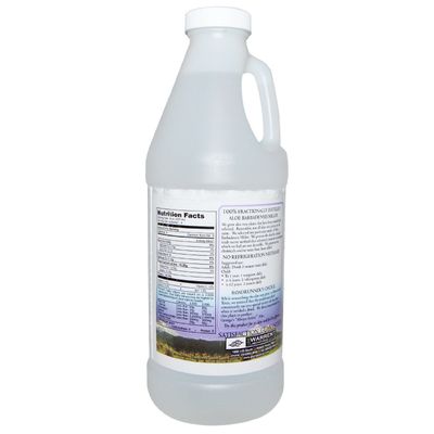 George's Aloe Vera, 100% Aloe Vera Liquid, 32 fl oz (.94 l)