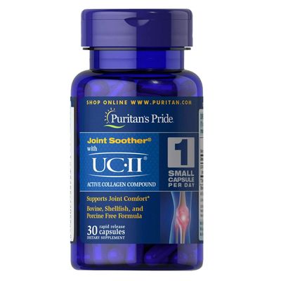Puritan&#39;s Pride Uc-ii 40 mg Undenatured Type II Collagen, 30 Count
