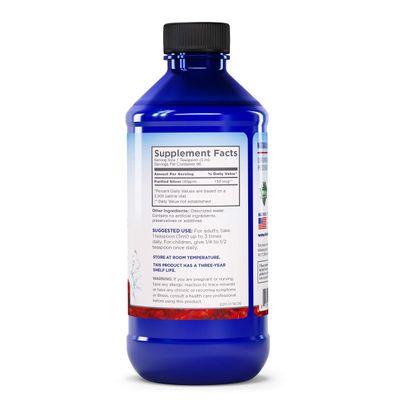 Silver Biotics 30 PPM Extra Strength Daily Immune Support Supplement with Silversol Technology | The Perfect Daily Defense Boost for Your Immune System | 16 Fl Oz