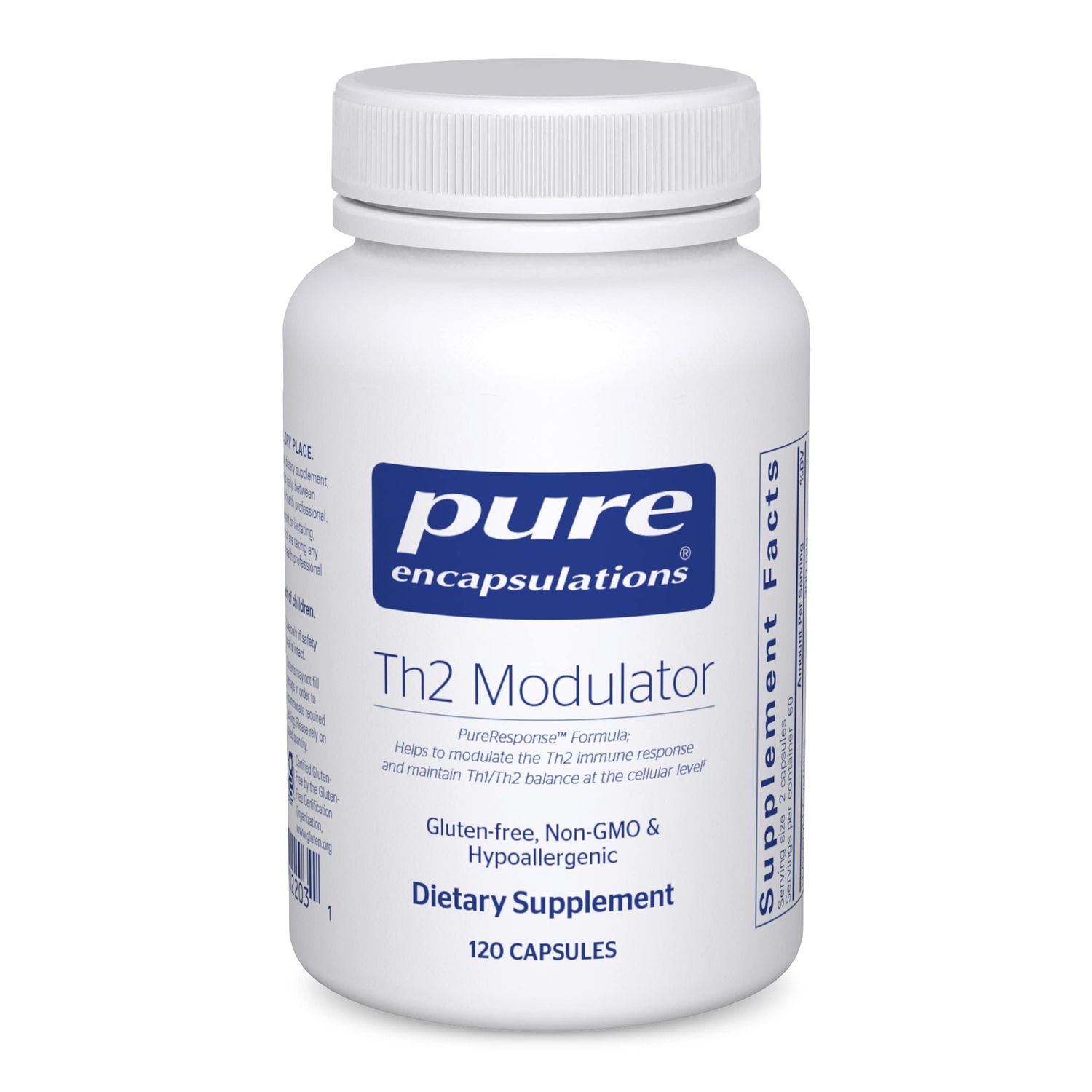 Pure Encapsulations Th2 Modulator | Helps to Modulate The Th2 Immune Response and Maintain Th1/Th2 Balance* | 120 Capsules