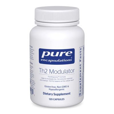 Pure Encapsulations Th2 Modulator | Helps to Modulate The Th2 Immune Response and Maintain Th1/Th2 Balance* | 120 Capsules