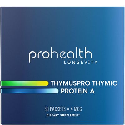 ProHealth ThymusPro Thymic Protein A (30 Packets) - Advanced Immune Support