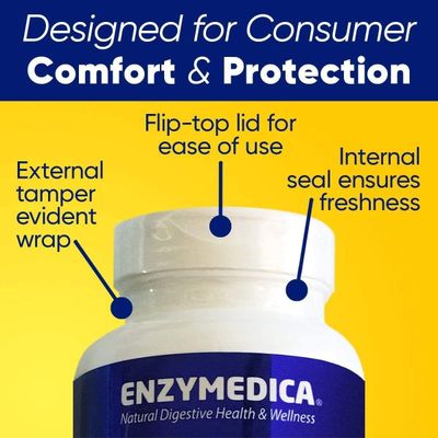Enzymedica - Digest, Complete Digestive Enzyme Formula, 30 Capsules