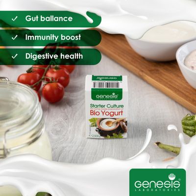 Bulgarian Bio Yogurt Starter Culture - Natural, Home Made - up to 50 liters