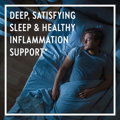 New Chapter Turmeric Supplement + Sleep Aid - Turmeric Force Nighttime for Sleep Support with Valerian Root + Ginger + NO Black Pepper Needed + Non-GMO Ingredients - 60 Vegetarian Capsule